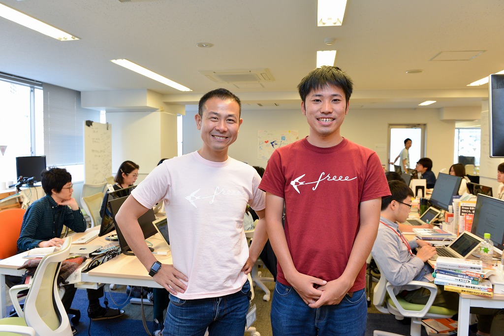 freeeの代表・佐々木大輔氏と