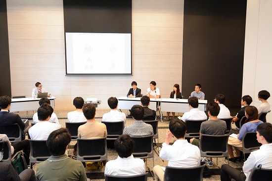 第6回 公認会計士ナビ on Live!第1部トークセッション