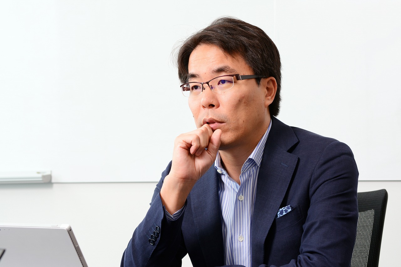 弥生株式会社 代表取締役社長 岡本 浩一郎