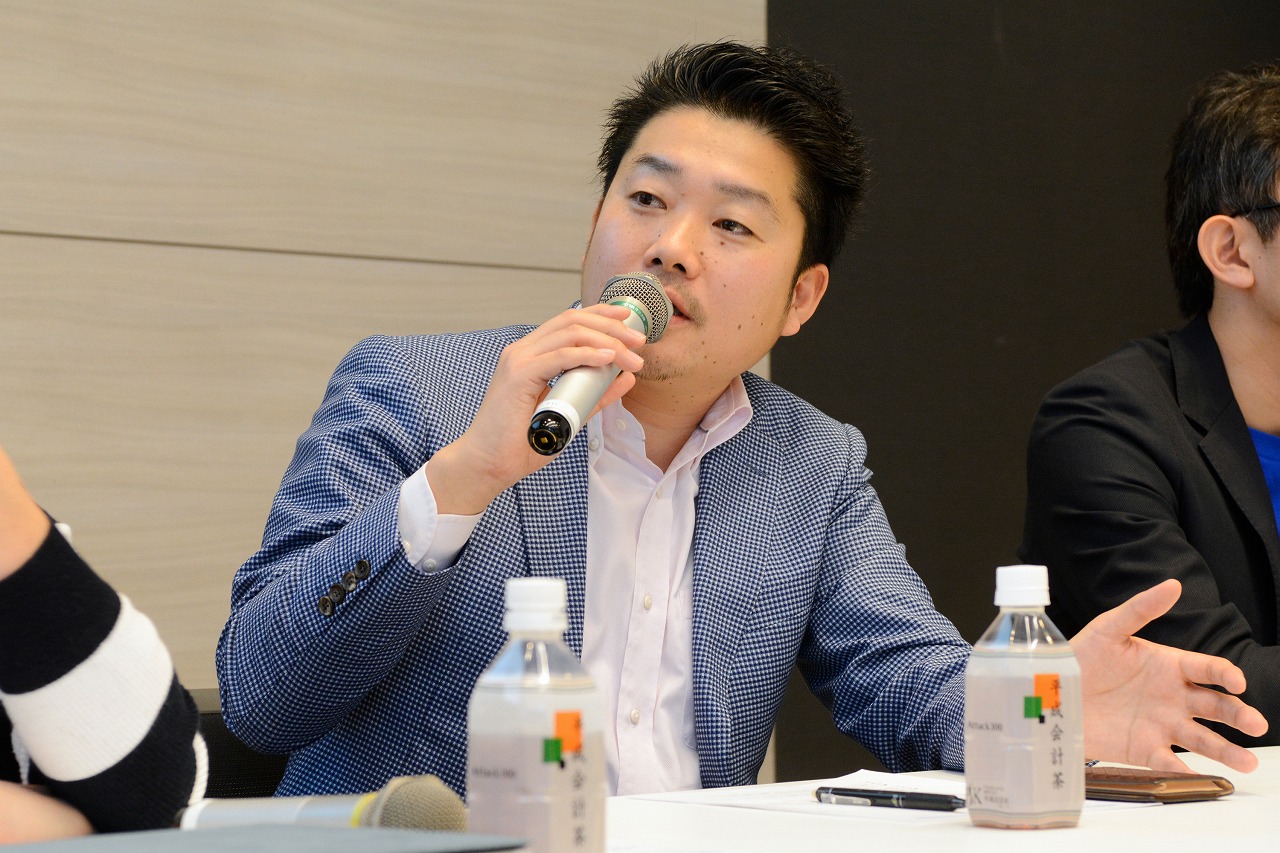 長田 新太氏_グローウィン・パートナーズ株式会社_第8回 公認会計士ナビonLive!!