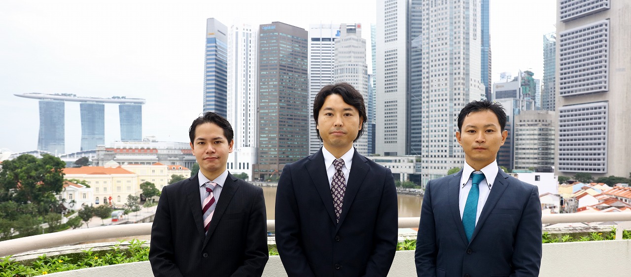 シンガポールの会計事務所CPA CONSIERGEのみなさん