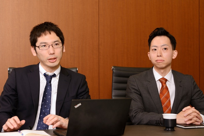 田中 智行氏・伊東 心氏