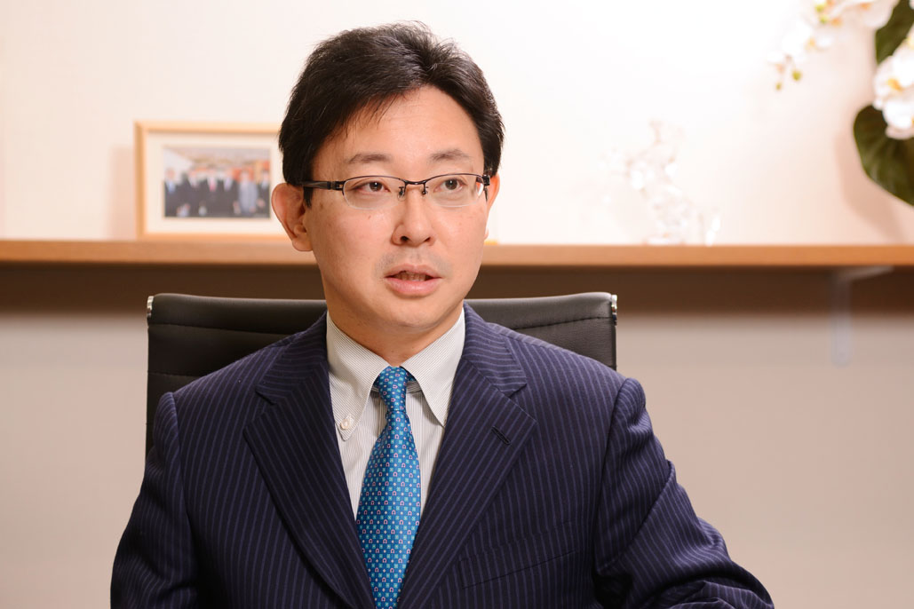 ビーロット代表取締役社長・経営学修士・宮内 誠