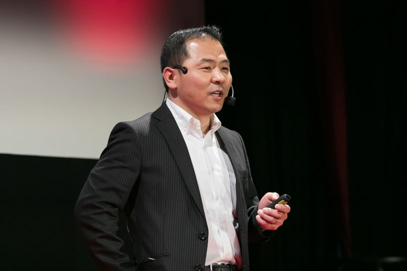 サイバーダインCFO宇賀 伸二氏
