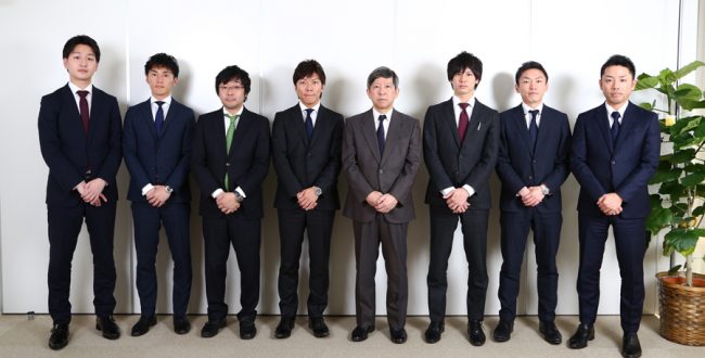 汐留パートナーズグループ役員陣