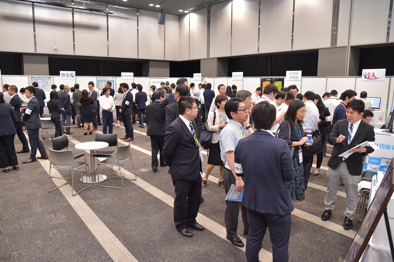 弥生PAPカンファレンス2018_展示会場