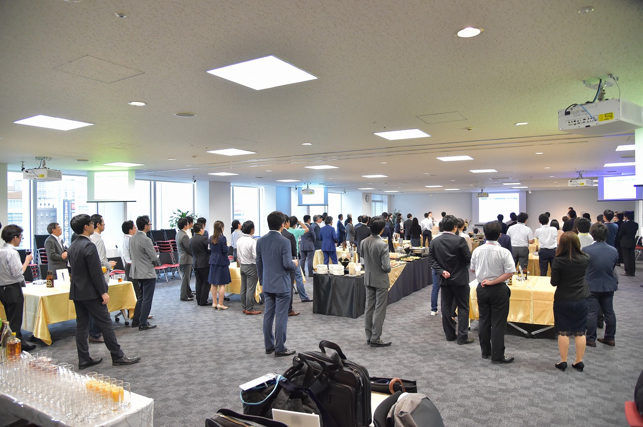 弥生PAPカンファレンス2018後の交流会