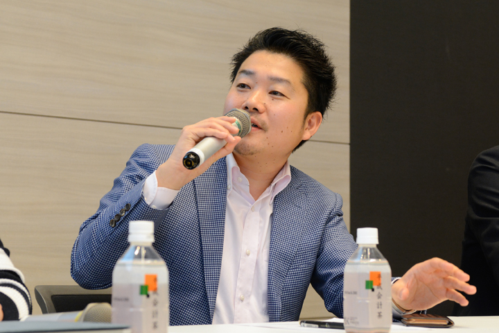 長田 新太氏_グローウィン・パートナーズ株式会社_第8回 公認会計士ナビonLive!!
