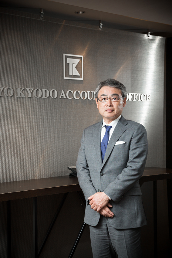 東京共同会計事務所　公認会計士・原田昌平氏