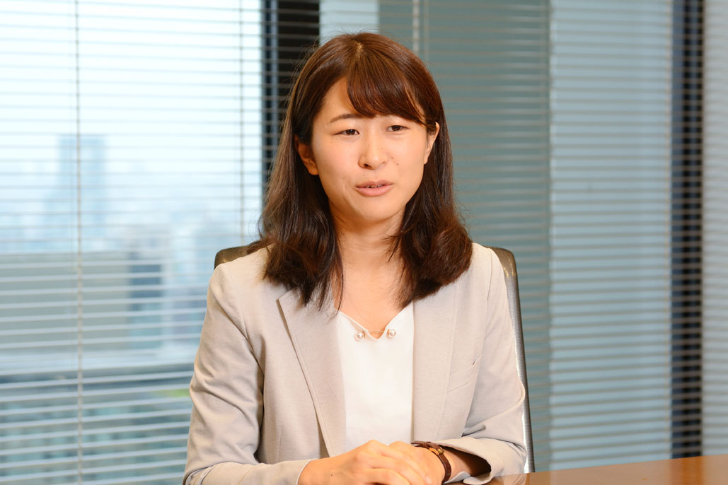 太陽有限責任監査法人　東京事務所　スタッフ　公認会計士　高 彩加