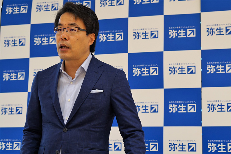 弥生19シリーズ新製品発表会 岡本浩一郎 氏
