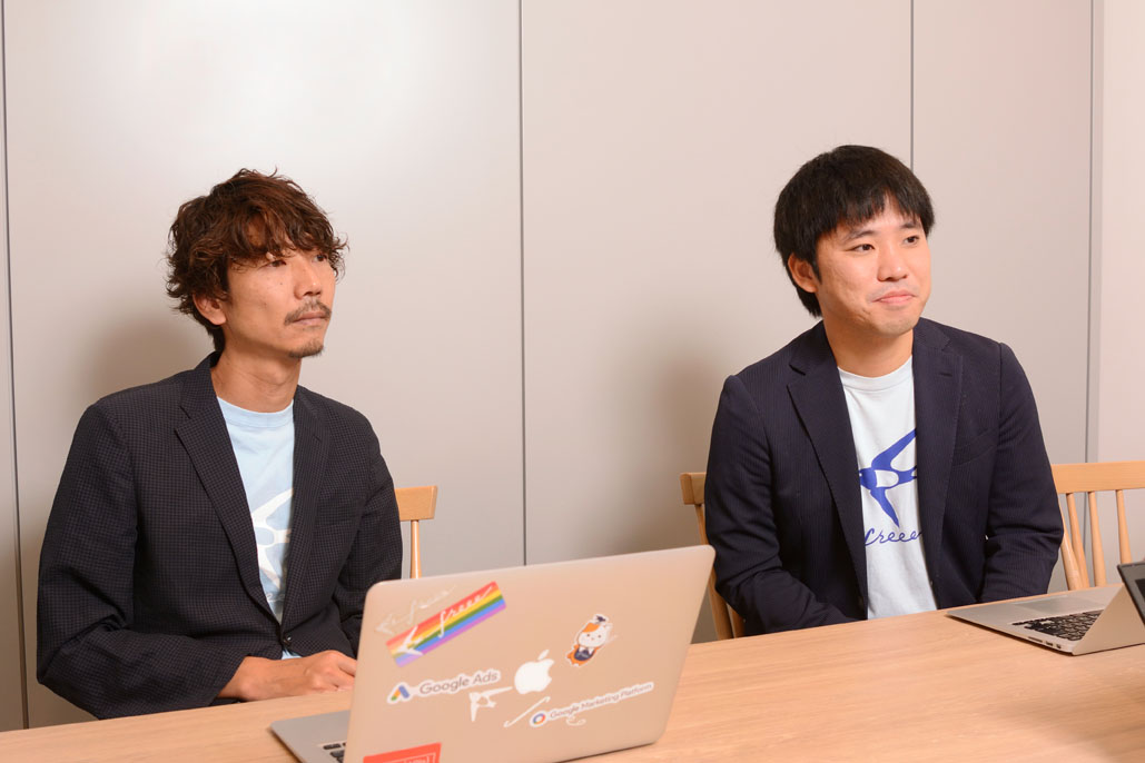 高木氏と林氏