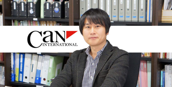 CaN Internationalオフィス訪問サムネイル2