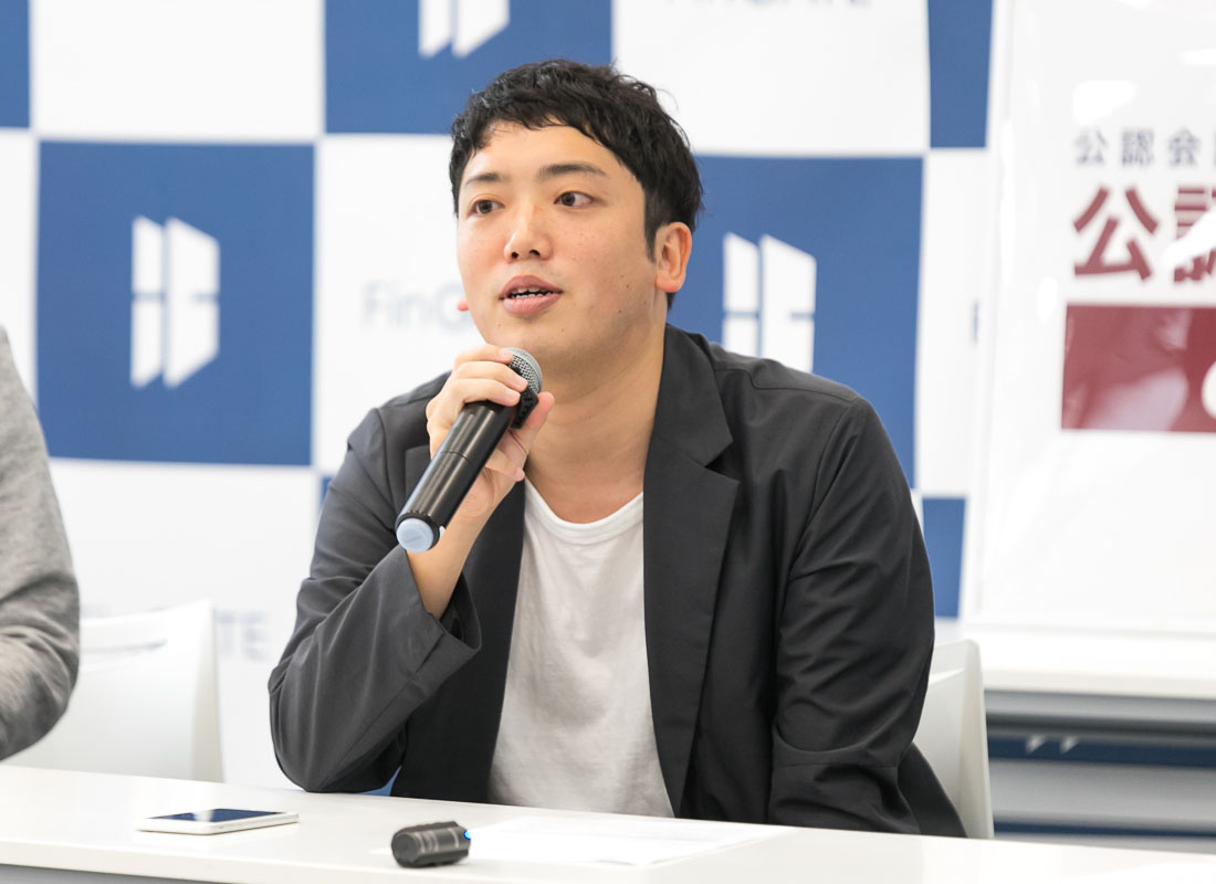PrivateBANK コーポレートアドバイザリー部部長・公認会計士・舟波 大地氏