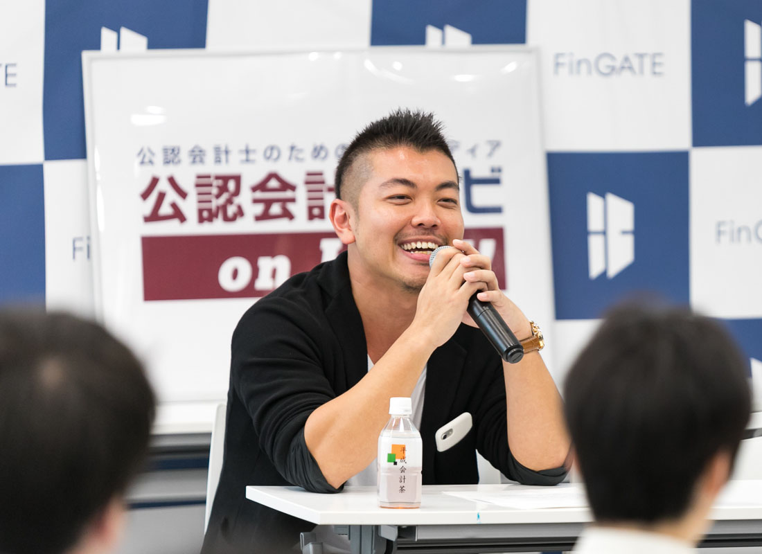俣野 和仁氏　BlueWorks株式会社　代表取締役・公認会計士