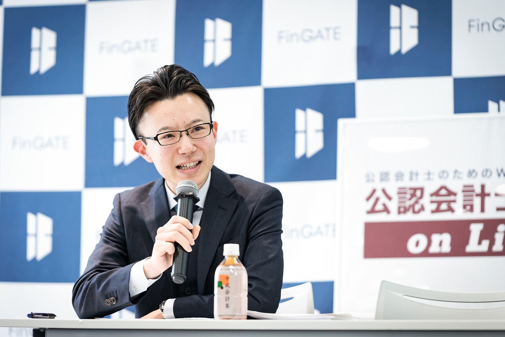 第10回公認会計士ナビonLive!!_中山 昌則氏 株式会社わかば経営会計 代表取締役/公認会計士・税理士・中小企業診断士
