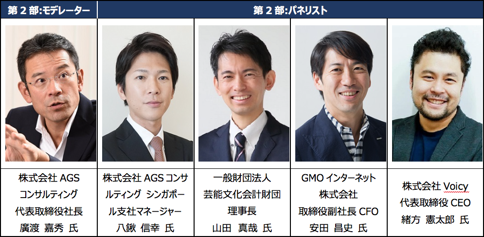 あしたの会計士を考える会_第2部登壇者