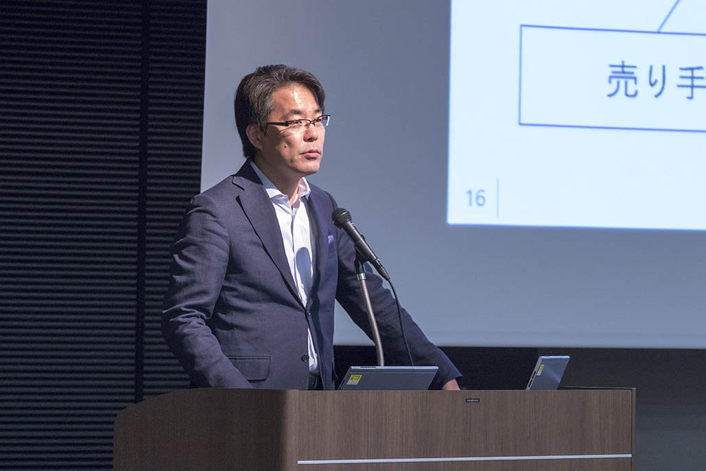 弥生株式会社 代表取締役社長 岡本浩一郎 氏