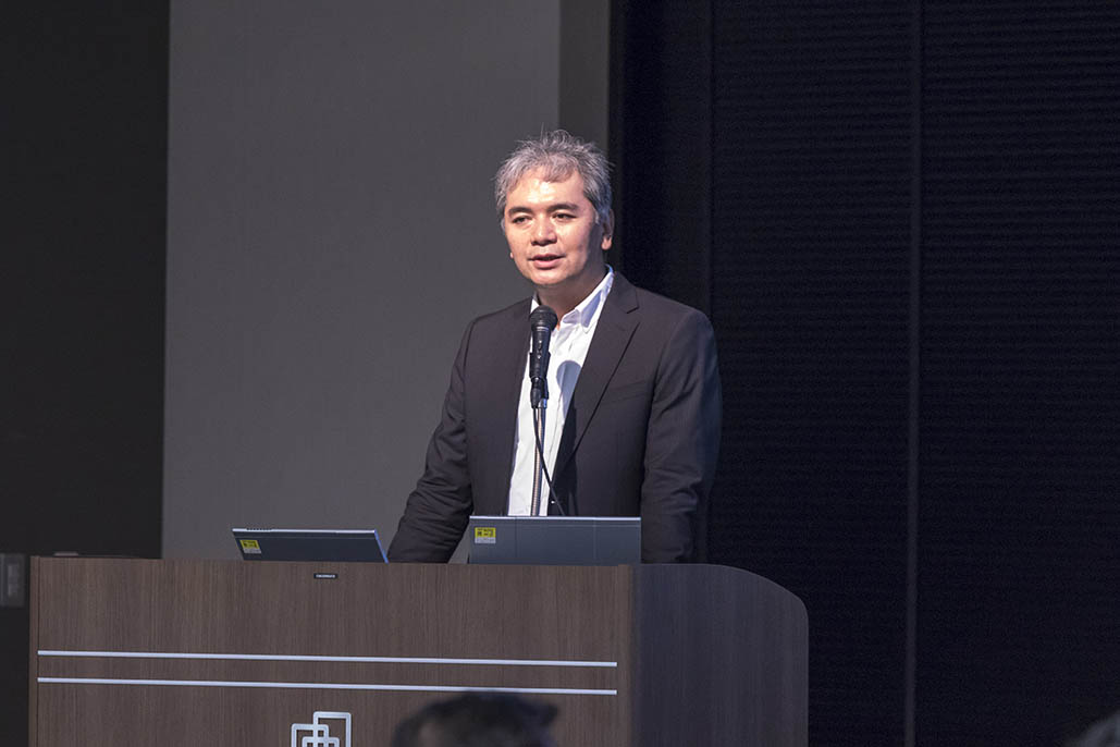 弥生株式会社マーケティング本部飯野本部長