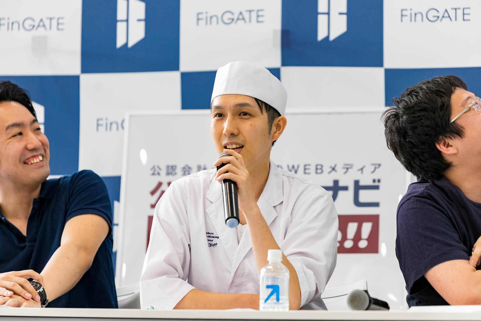 第11回 公認会計士ナビonLive!!森下 直也 様