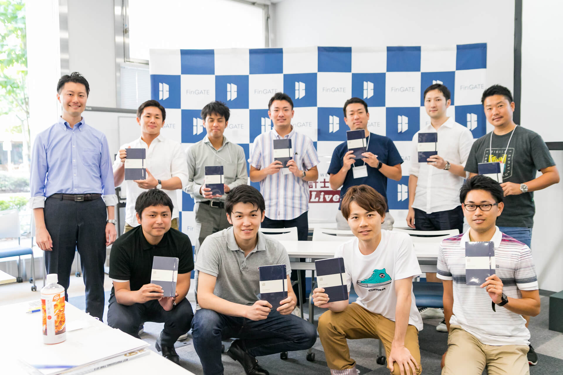 第11回 公認会計士ナビonLive!!集合写真