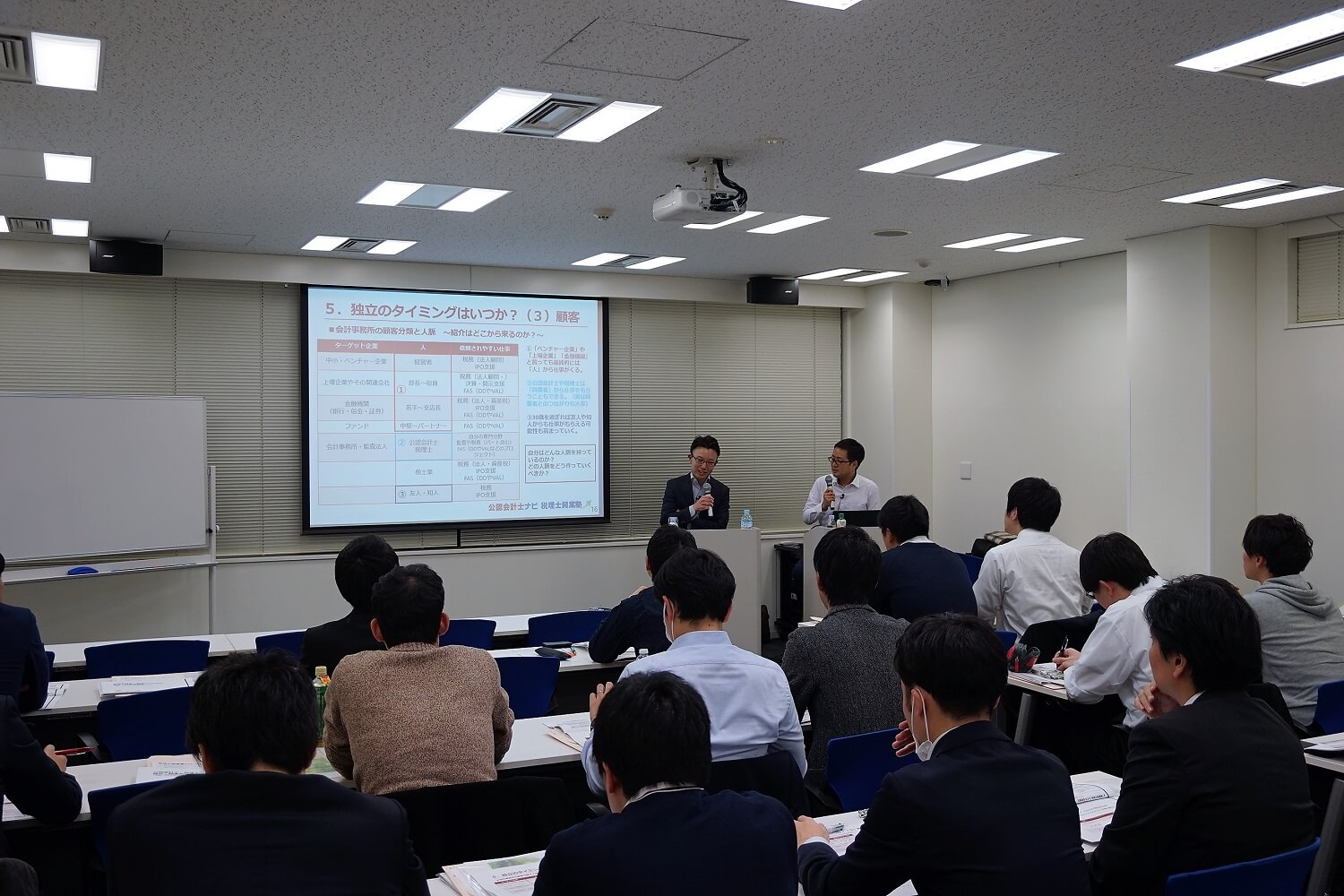 公認会計士・税理士のための独立・開業勉強会