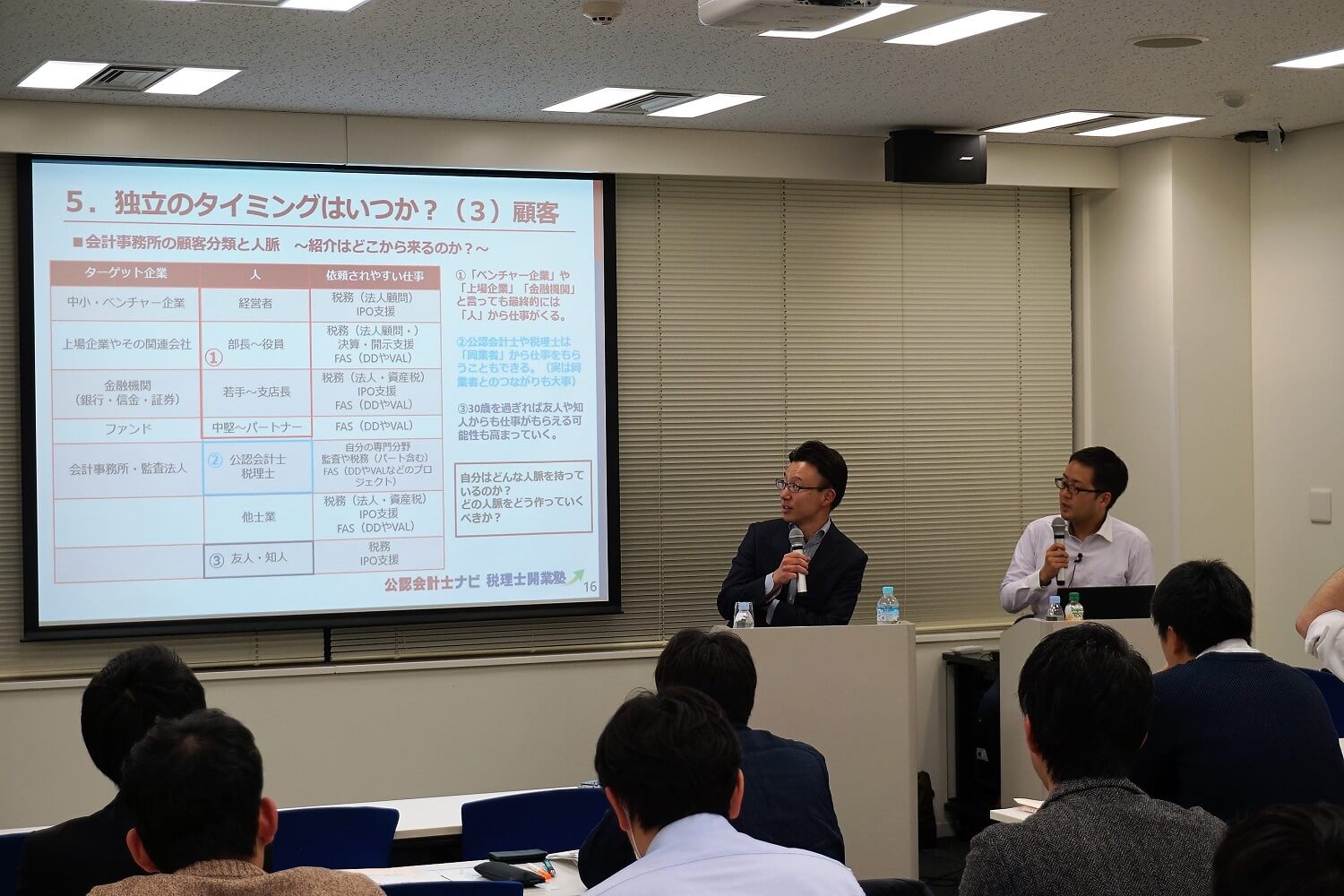 公認会計士・税理士のための独立・開業勉強会