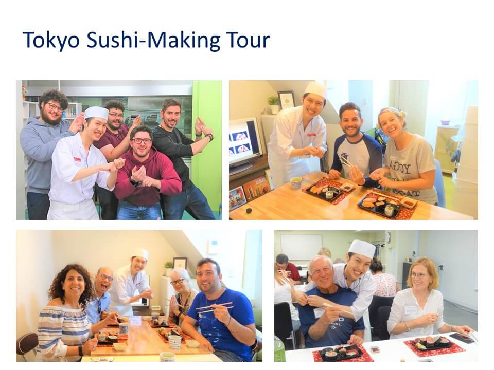 森下 直也 Tokyo Sushi-Making Tour 代表 監査法人タカノ 代表社員 公認会計士 スライド