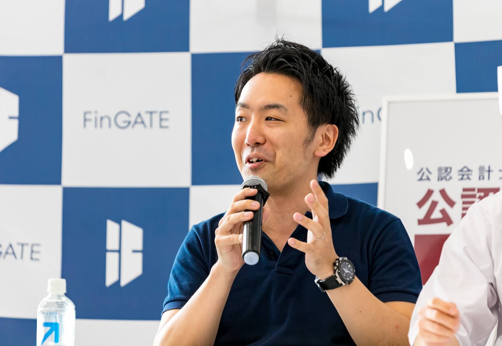 宮本 翔氏 Fanatics Japan G.K. Financial Controller／公認会計士