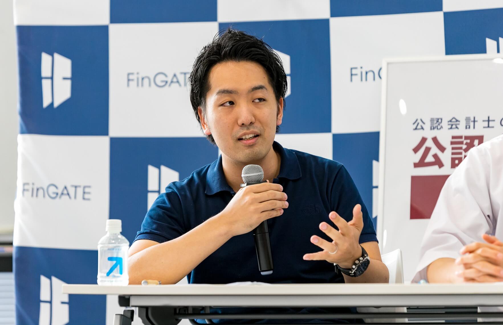 宮本 翔氏 Fanatics Japan G.K. Financial Controller／公認会計士