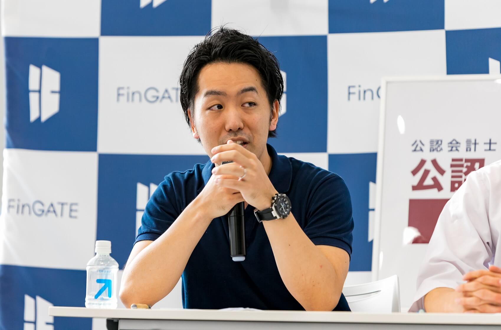 宮本 翔氏 Fanatics Japan G.K. Financial Controller／公認会計士