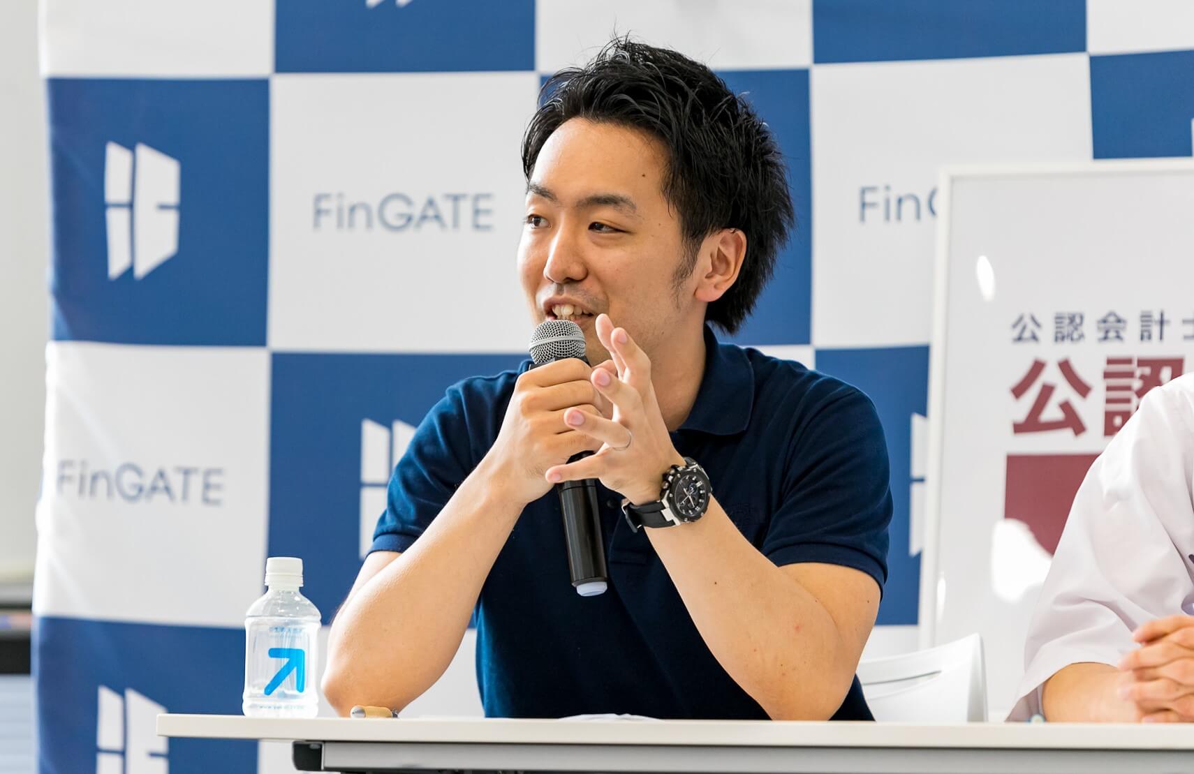 宮本 翔氏 Fanatics Japan G.K. Financial Controller／公認会計士