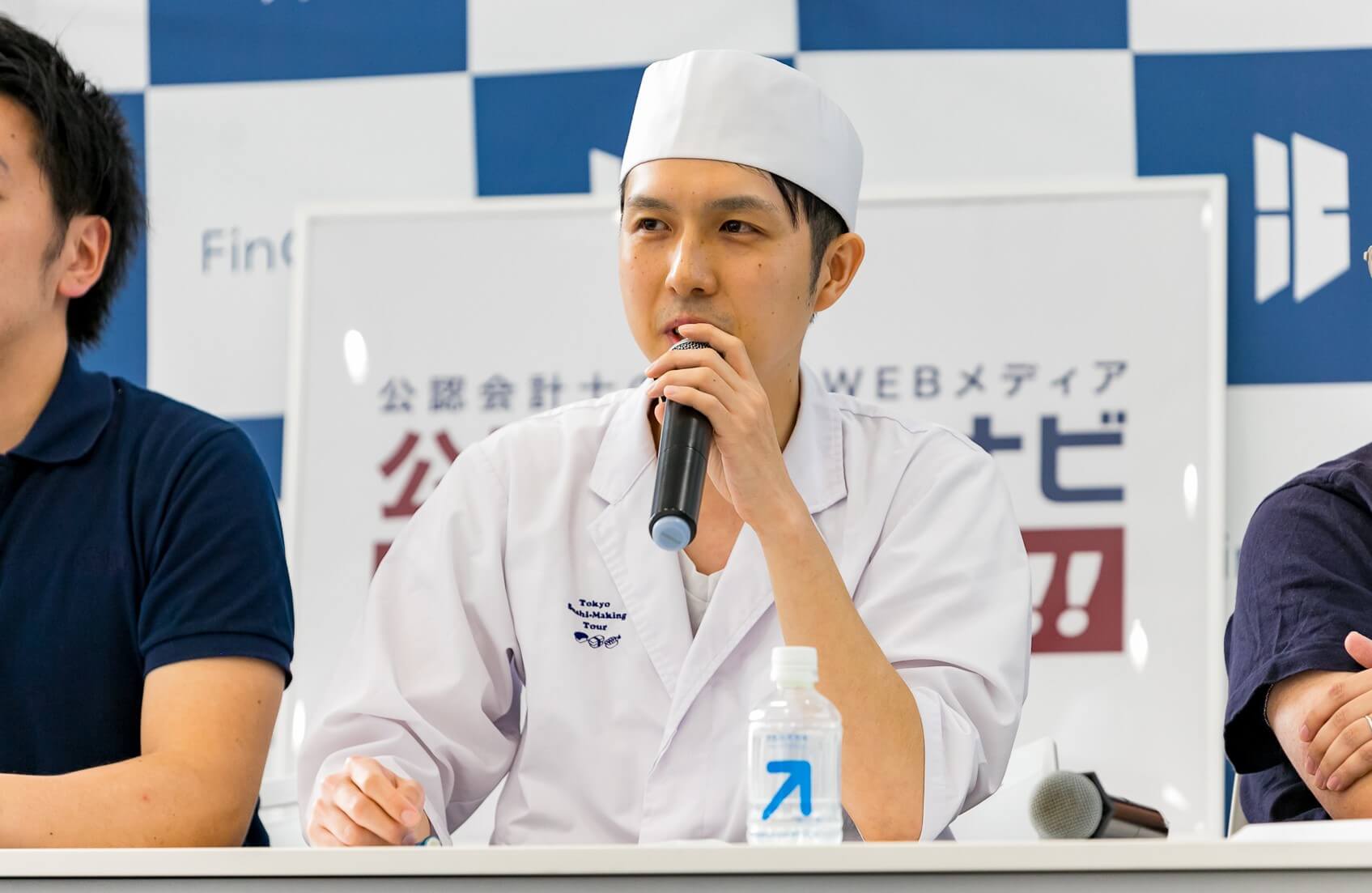 森下 直也 Tokyo Sushi-Making Tour 代表 監査法人タカノ 代表社員 公認会計士
