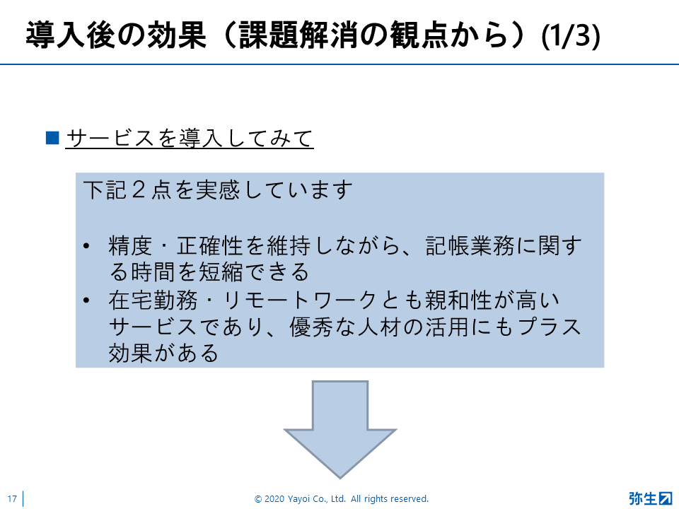 弥生PAPカンファレンス2020秋レポート