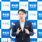 弥生21シリーズ新製品発表会_2020秋_岡本代表