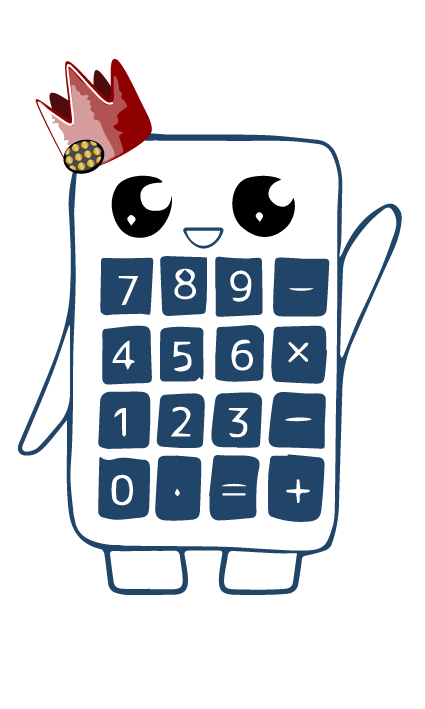 かんたくん_公認会計士ナビ_キャラクター_手を振る