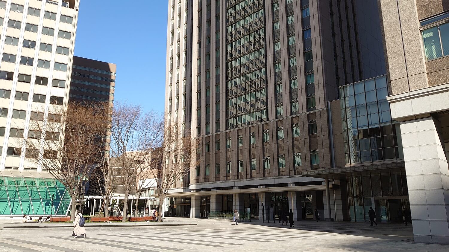 令和2年(2020年)公認会計士試験合格発表会場