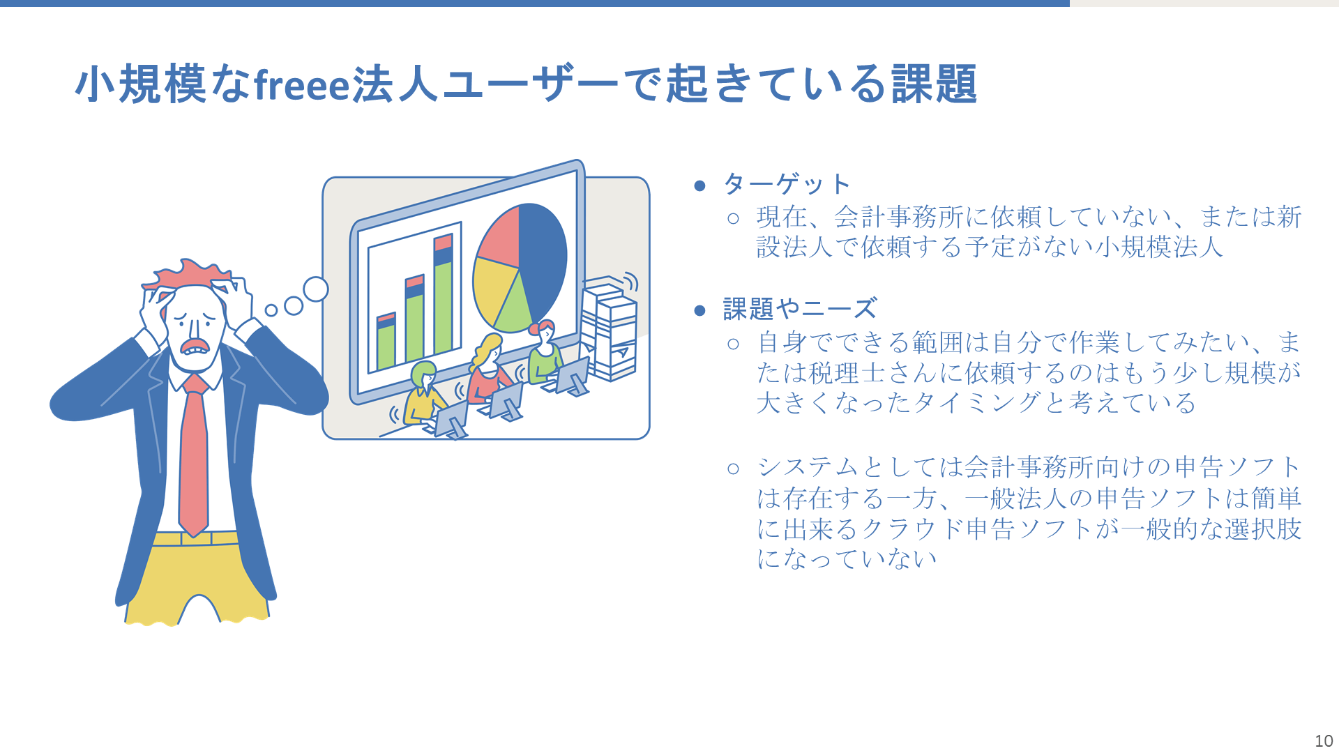 スモール法人向けセルフ申告ソフト『申告freee』イベントレポート