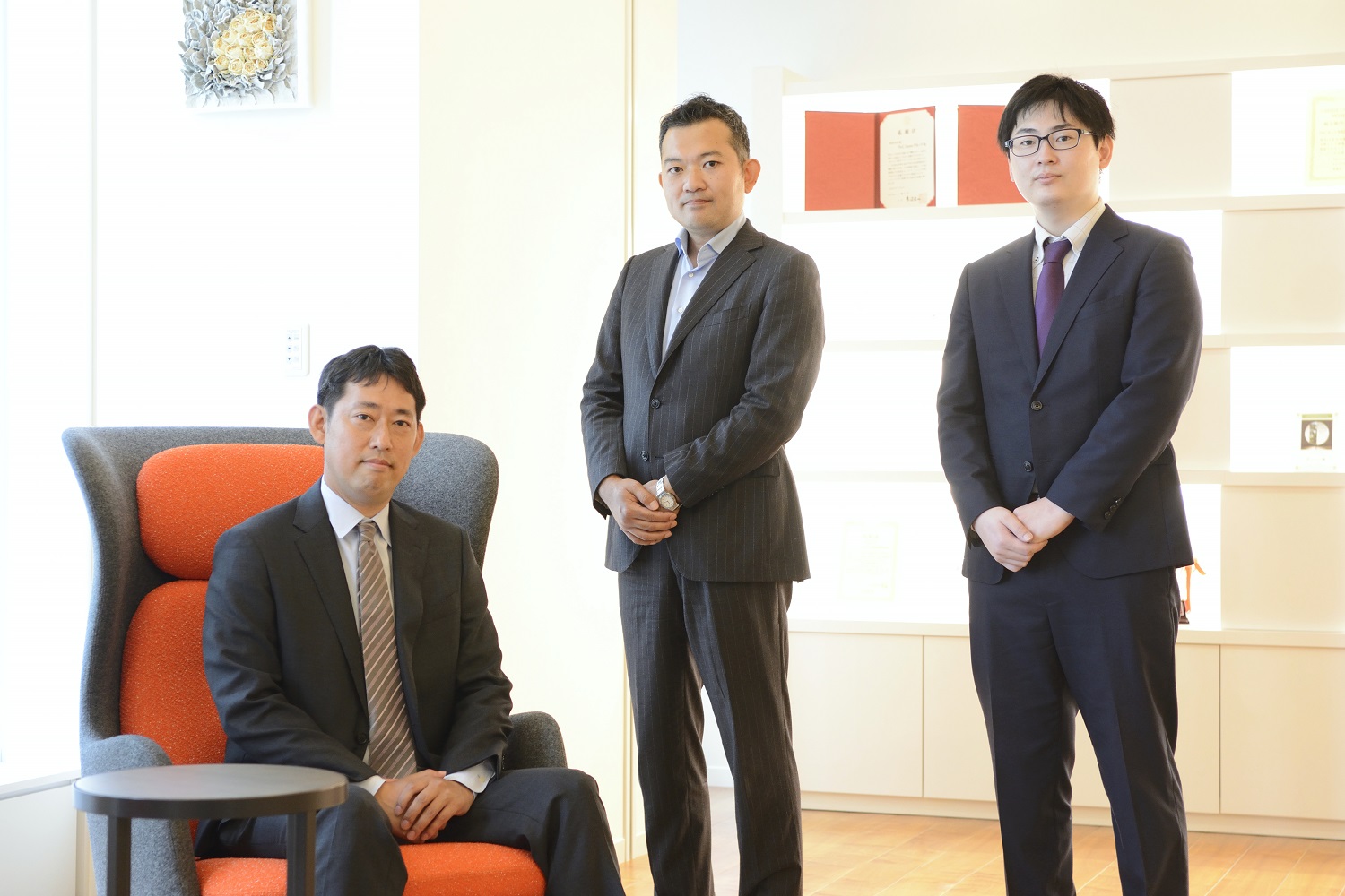 名雪 広志氏_中里 憲弘氏_北村 克己氏_PwCあらた有限責任監査法人