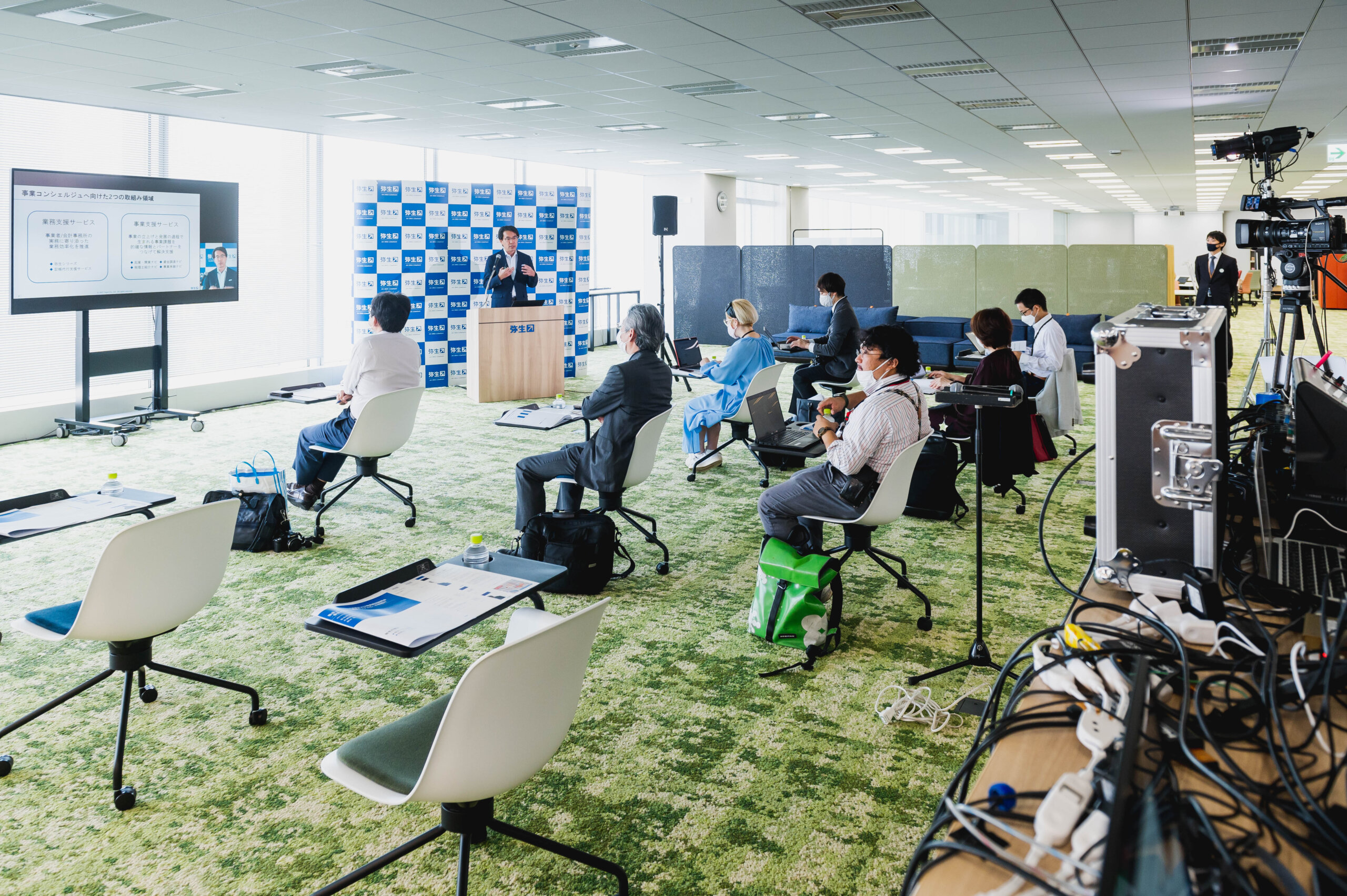 弥生22シリーズ発表!弥生新製品発表会・2021年秋