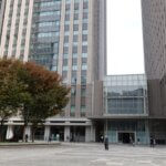 令和3年（2021年）公認会計士試験合格発表会場・金融庁前