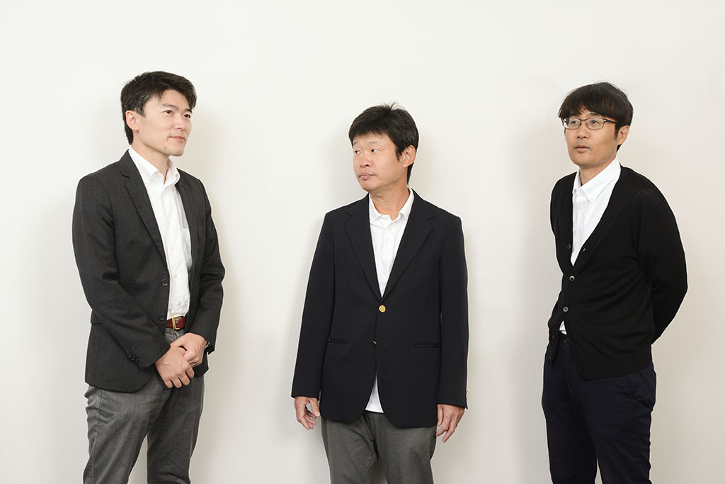 松本 久幸氏_株式会社Stand by C_代表取締役／公認会計士・税理士/角野 崇雄氏_取締役／野口 卓氏_執行役員