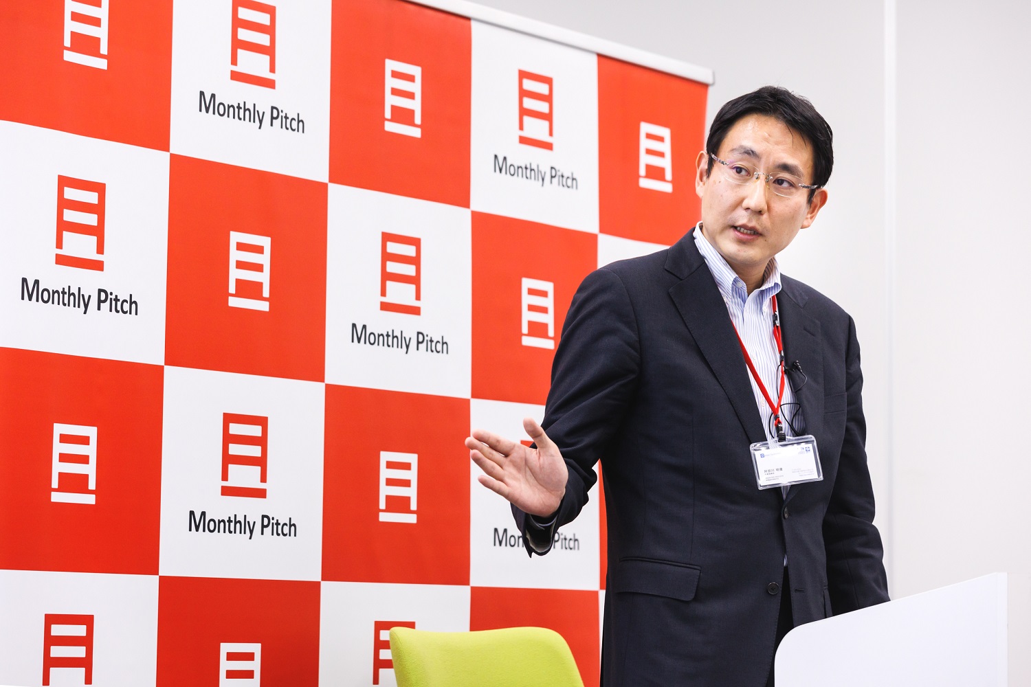 株式会社ジーニアルテクノロジー_Founder and CEO_阿部川 明優氏