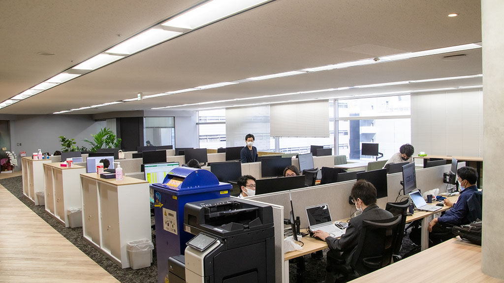 IPO専門のESネクスト有限責任監査法人_ESNextLLC_新オフィス訪問