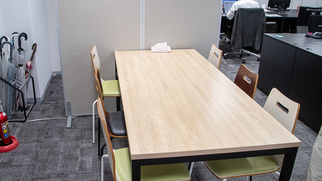 cpa_bridge_office_執務スペース_打ち合わせスペース