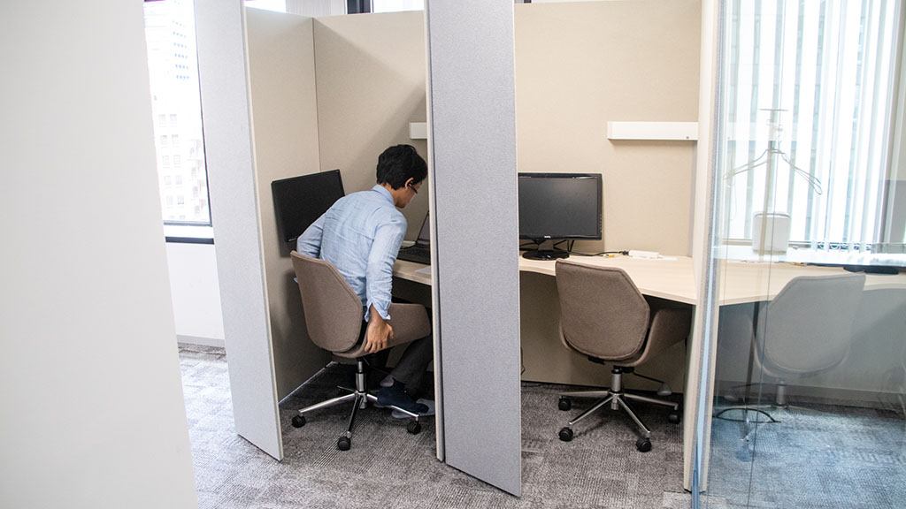 cpa_bridge_office_ブース席