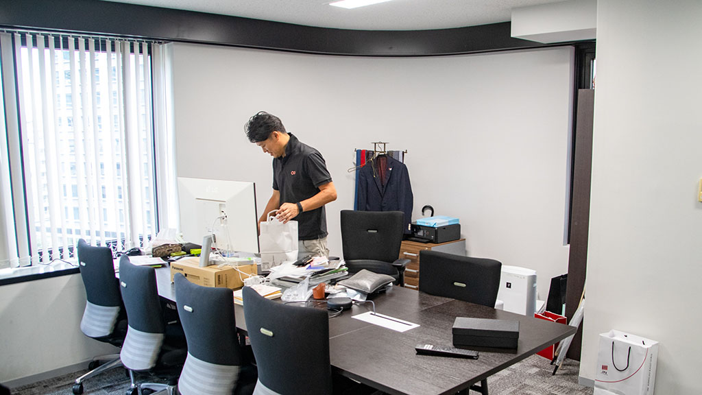 cpa_bridge_office_宮崎 良一氏_ブリッジコンサルティンググループ株式会社代表取締役社長_社長室