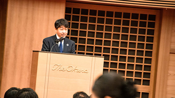 Bridge_【祝・ブリッジコンサルティング上場】IPO・M&A業界決起会に潜入！_株式会社東京証券取引所 取締役 専務執行役員 小沼 泰之氏