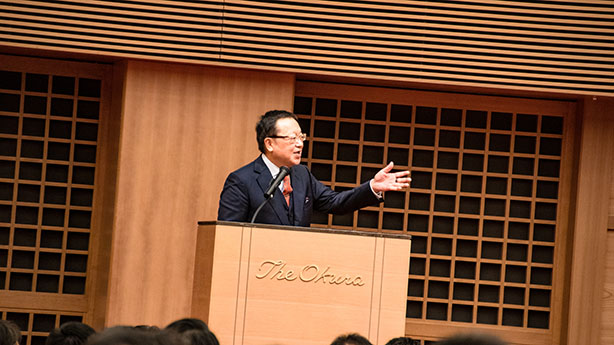 Bridge_【祝・ブリッジコンサルティング上場】IPO・M&A業界決起会に潜入！_株式会社日本M&Aセンターホールディングス 代表取締役社長 三宅 卓氏