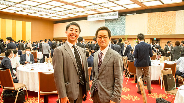 Bridge_【祝・ブリッジコンサルティング上場】IPO・M&A業界決起会に潜入！_さつきアドバイザリー株式会社 代表取締役 公認会計士・税理士 坂田 康明_公認会計士ナビ編集長手塚